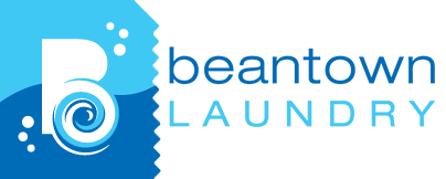 Transparent Beantown Laundry Logo Samples